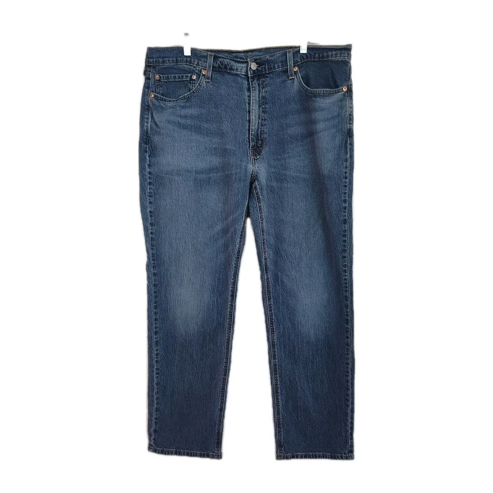 Levi's 541 Jeans‎ Men's Size 38 x 32 Med. Blue Wash Straight Leg